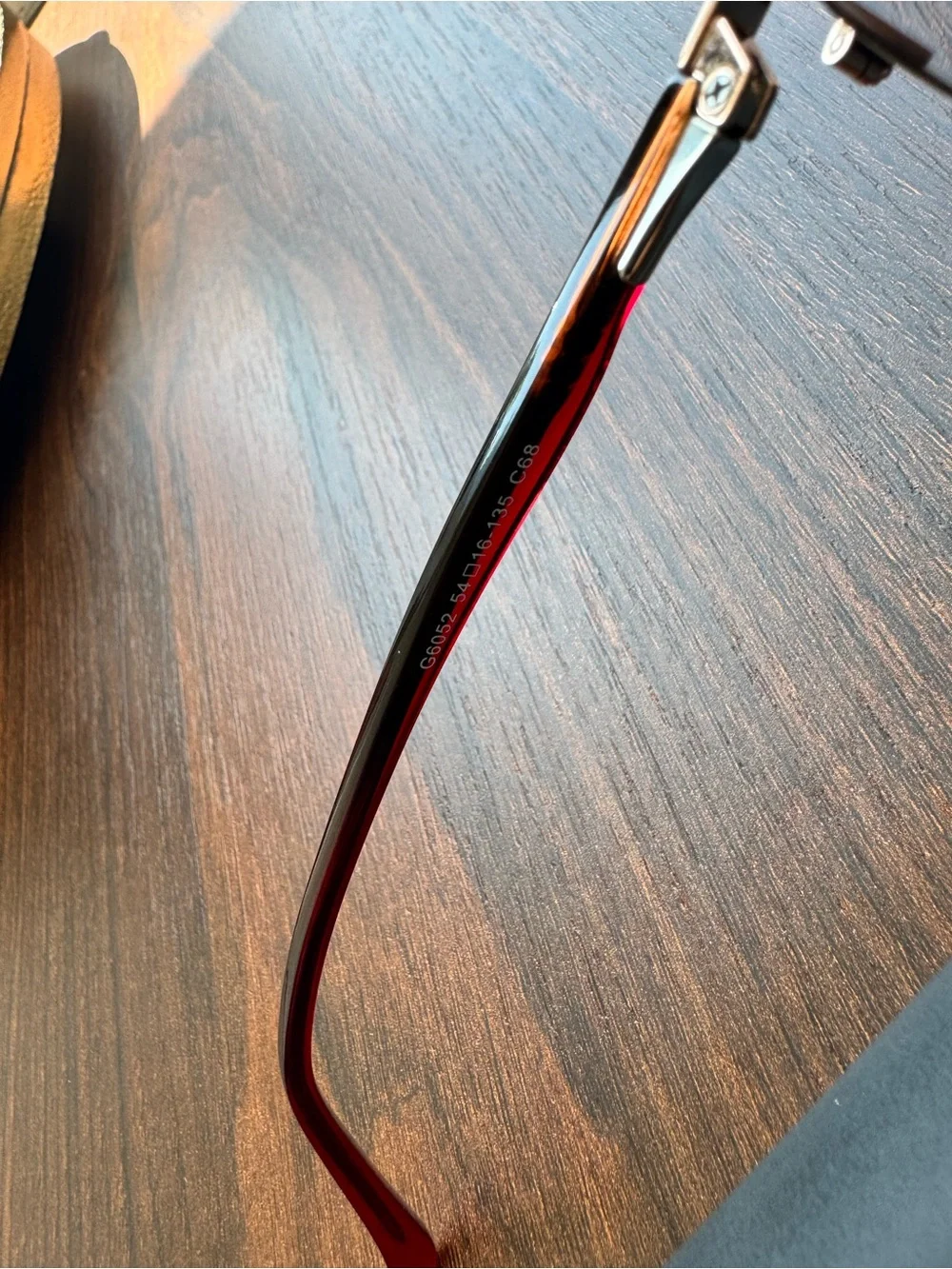 Givenchy designer eyeglass